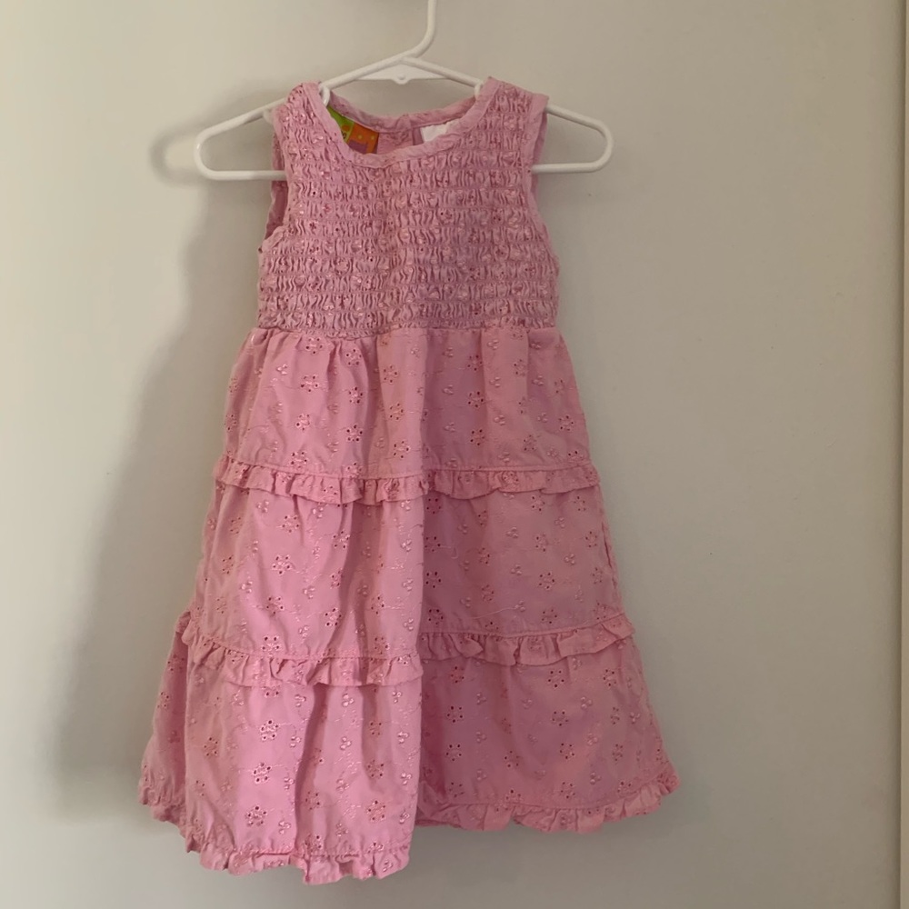 Light Pink Spring/Summer Dress